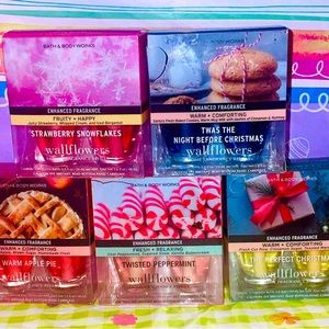 Bath and Body Works 2 Pack Wallflower Refill/You choose 2
